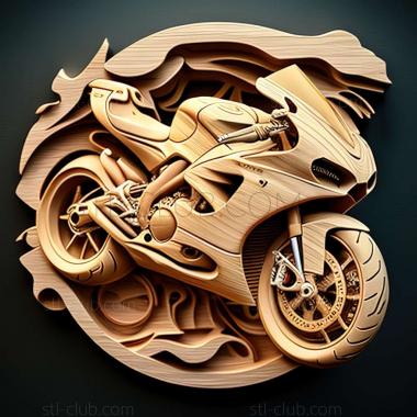 3D модель Ducati 1299 Panigale (STL)